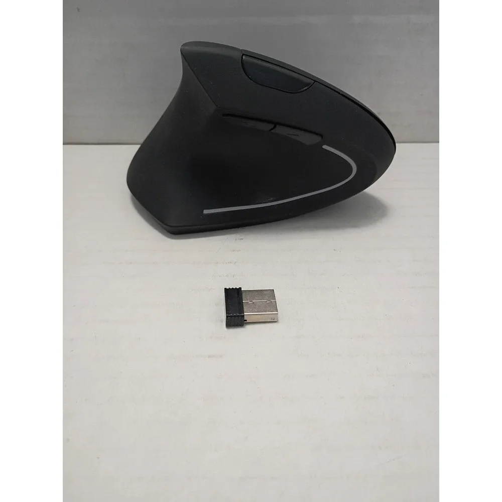Lekvey Ergonomic Mouse, Wireless Mouse 2.4 GHz Optical Vertical TESTED W/Dongle